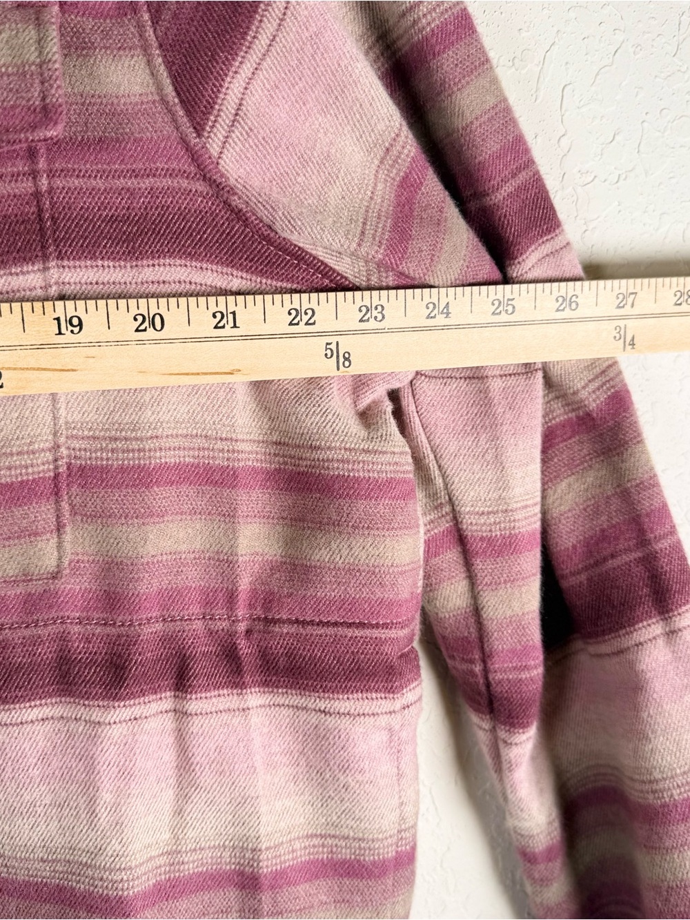 NWT Columbia Star West Lane Flannel Shirt Jacket Shacket XL Pink Plaid - Picture 5 of 6